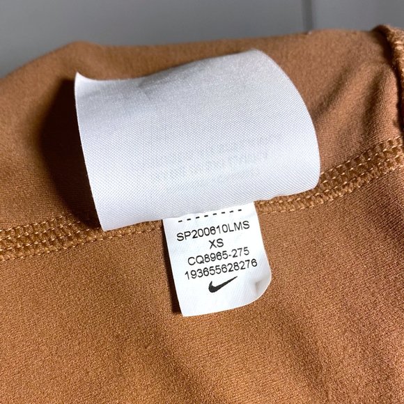 Nike Yoga Luxe Women's Infinalon Crop Top - Picture 5 of 5